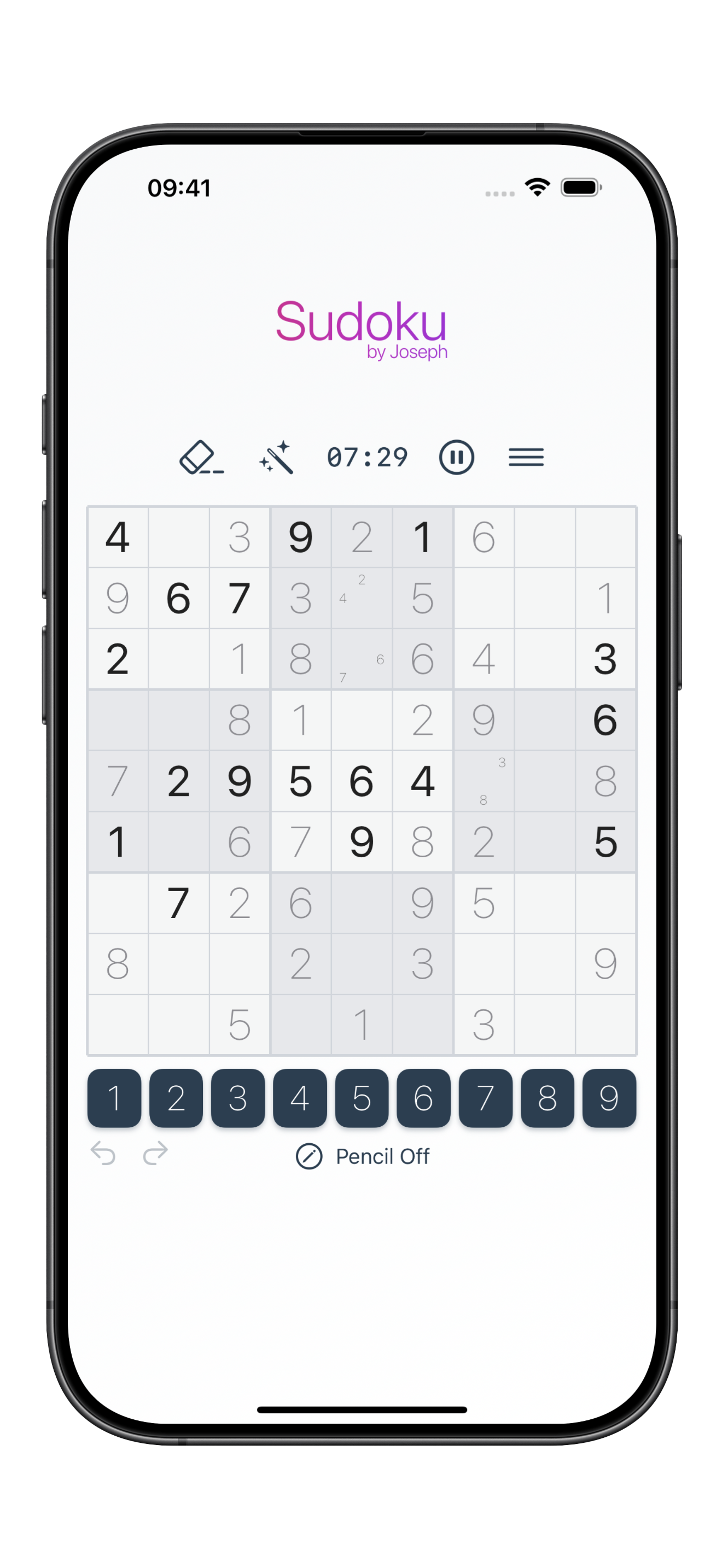 Classic Sudoku