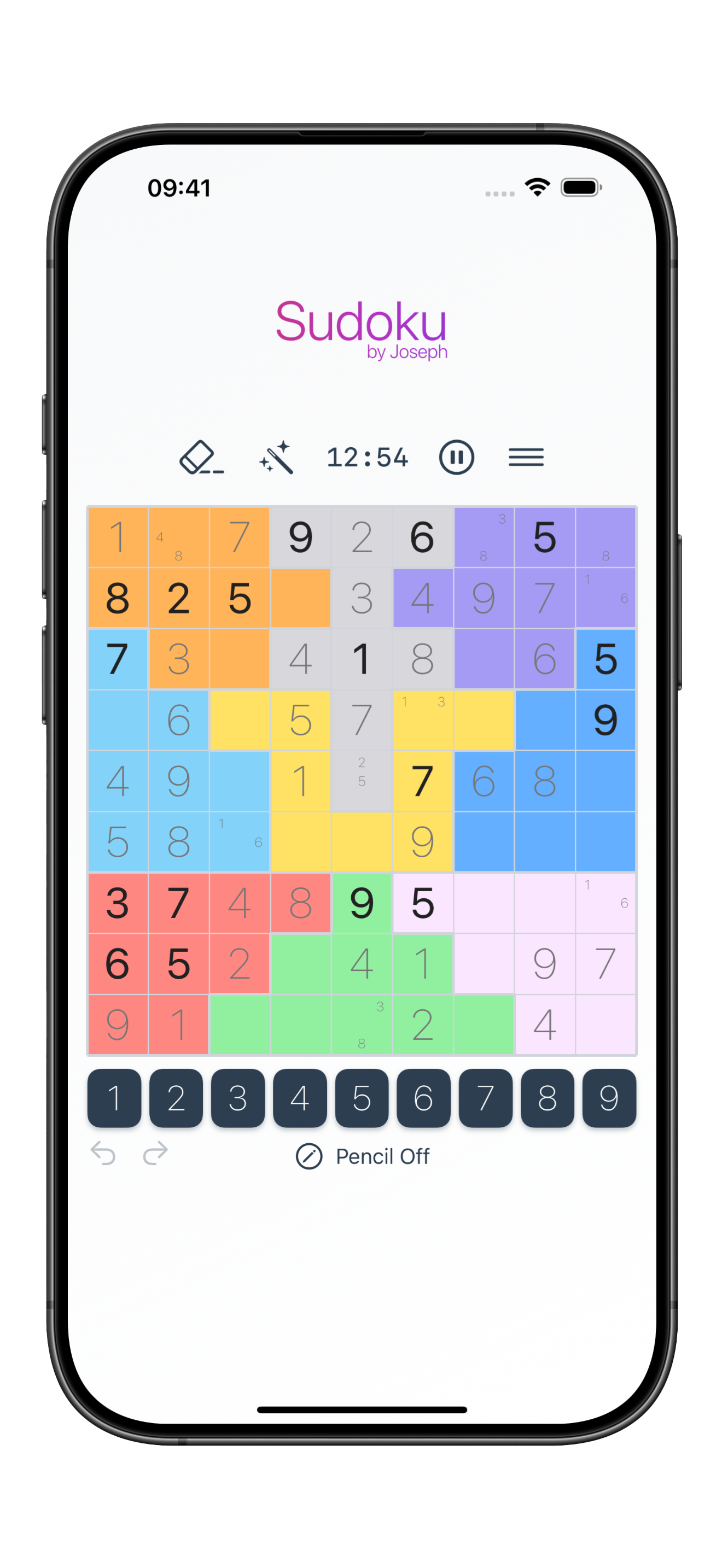 Jigsaw Sudoku
