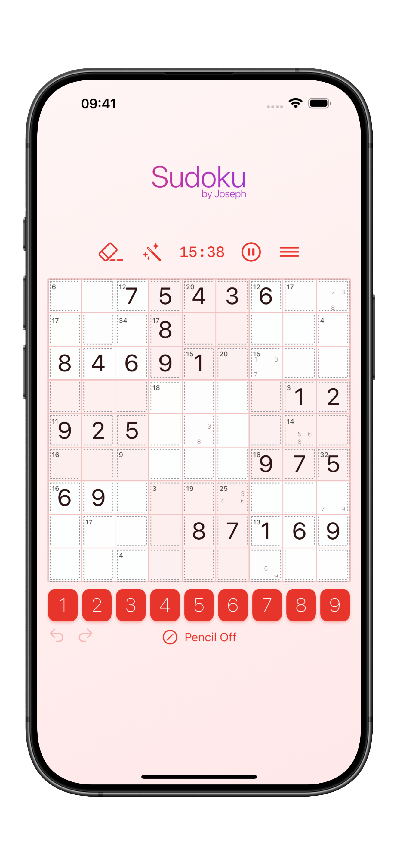 Killer Sudoku
