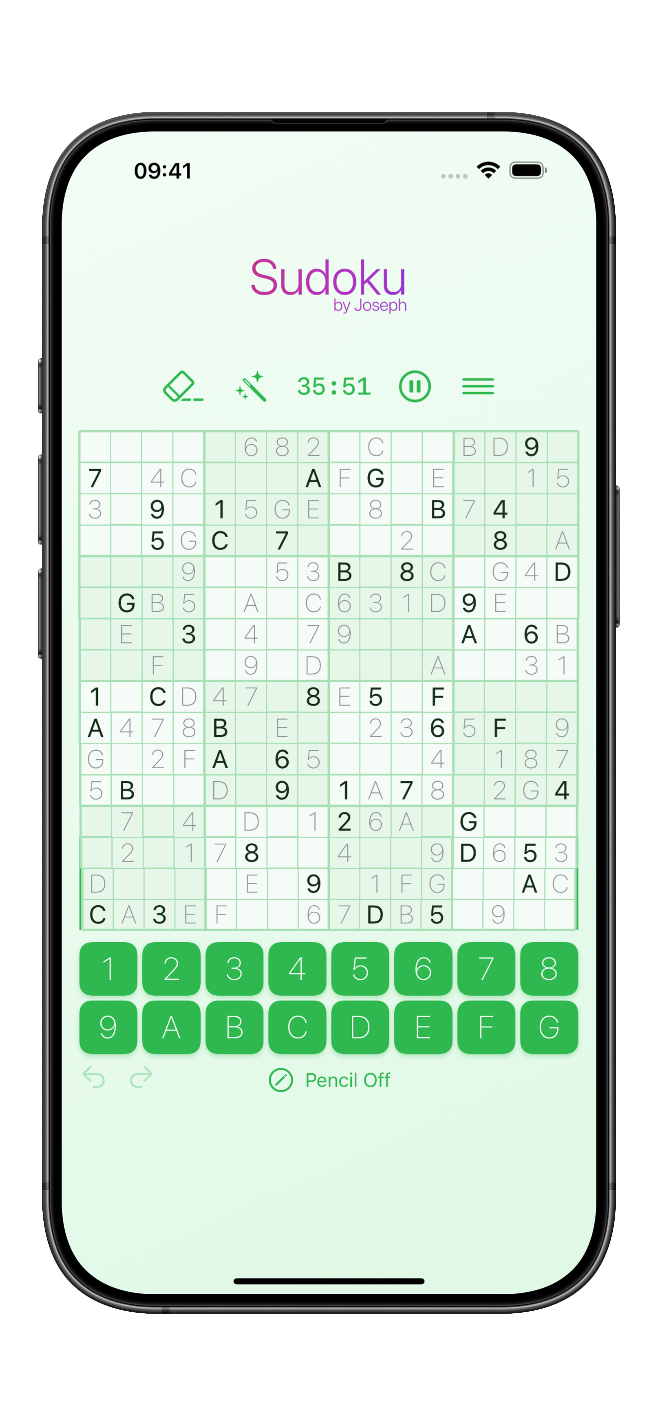16x16 Sudoku